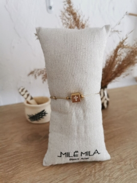 Bracelet Milë Mila croix